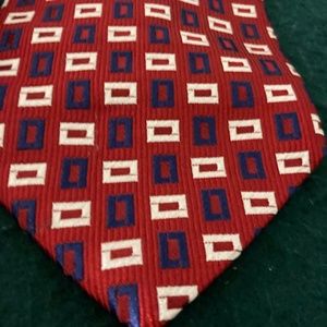 Neiman Marcus silk tie
